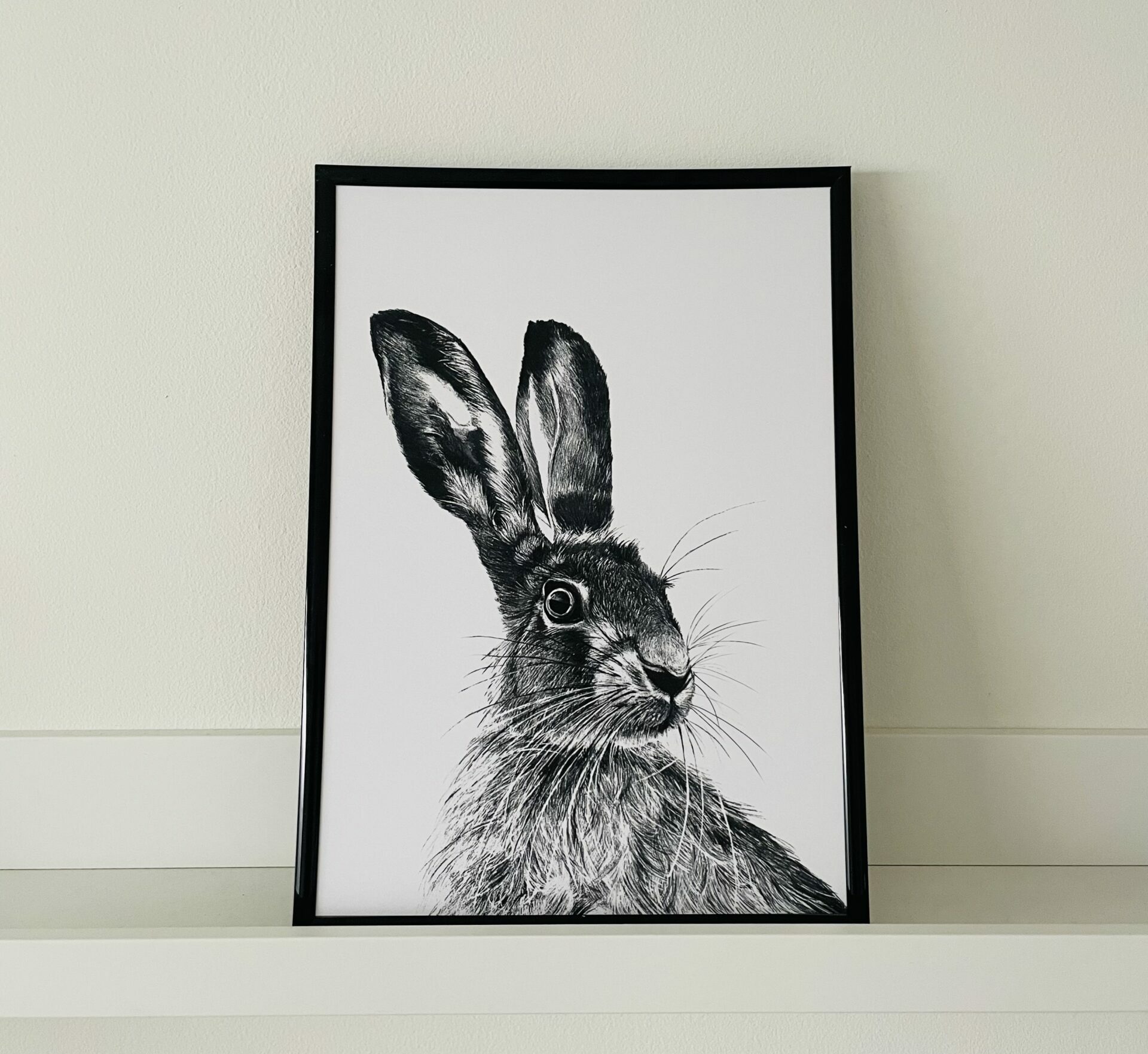 March Hare A4 Fine Art Print (unframed)