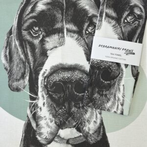 Great Dane 100% Organic Cotton Tea-towel