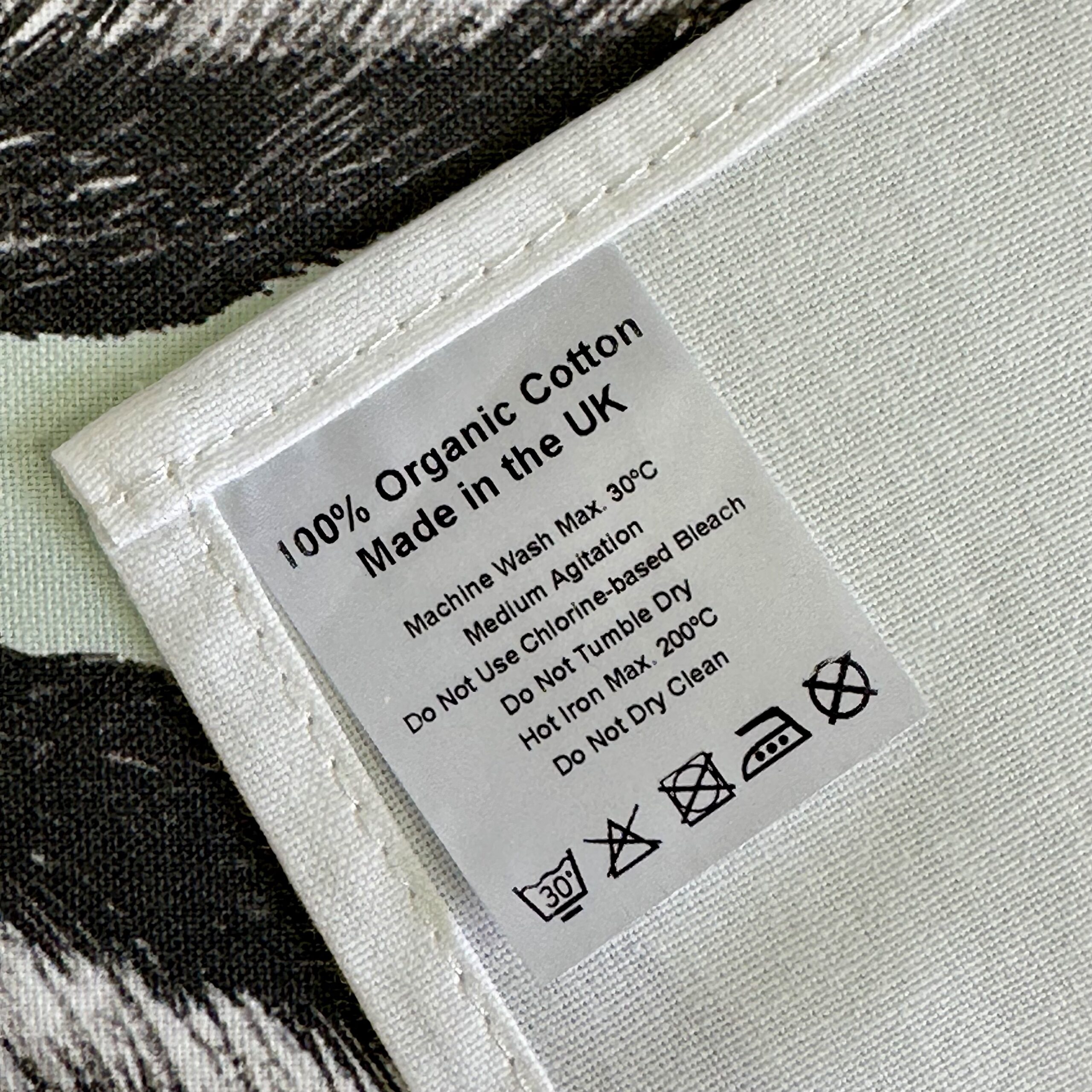 Great Dane 100% Organic Cotton Tea-towel - Image 7