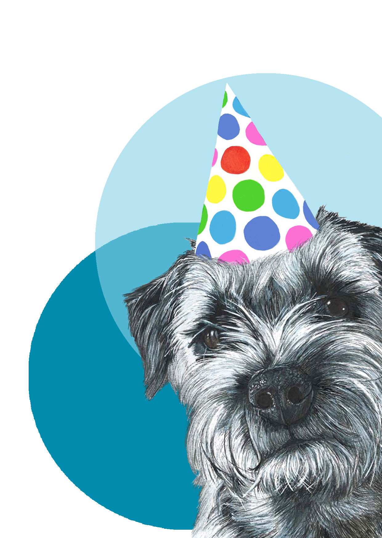 Border Terrier Birthday Card - Image 2